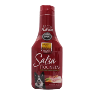 SALSA NATURAL SELECT SABOR A TOCINO  375ml