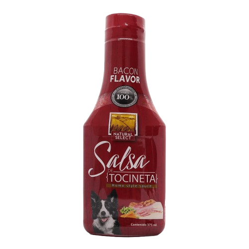 SALSA NATURAL SELECT SABOR A TOCINO 375ml