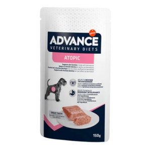 POUCH ADVANCE VETERINARY DIETS DOG ATOPIC - 150GR