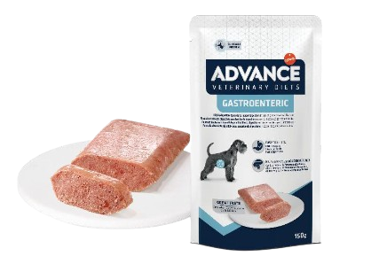 ADVANCE VETERINARY DIETS DOG GASTROENTERIC - POUCH 150GR