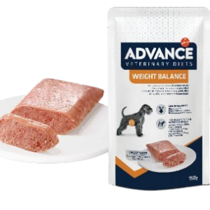 ADVANCE VETERINARY DIETS DOG WEIGHT BALANCE - POUCH 150GR