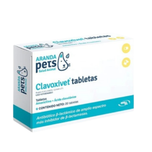 CLAVOXIVET CAJA 20 TAB  / 700mg-c/u