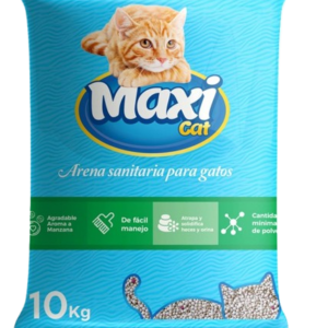 Arena para gato Maxi Cat - Aroma Café 10kilos