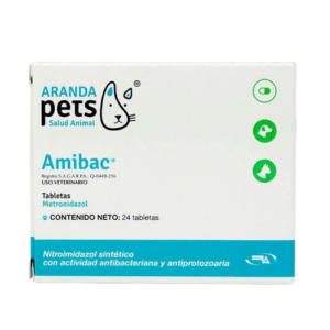 Amibac Caja de 24 Tabletas de 1g