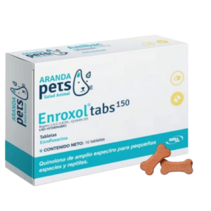 Enroxol Tabs 150 mg 10 tabletas