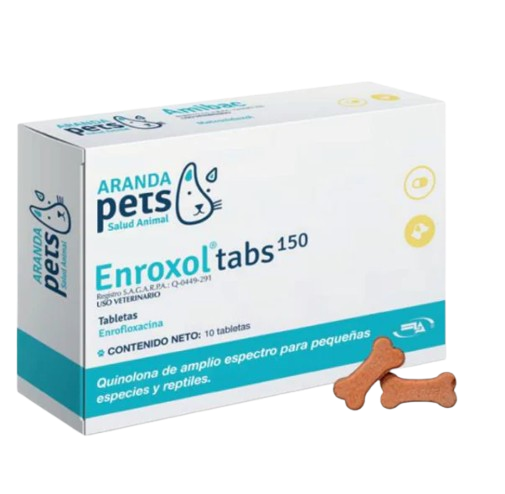 Enroxol Tabs 150 mg 10 tabletas