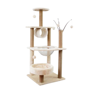 Rascador Para Gato 6 Niveles con Domo