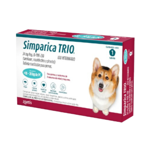 Simparica Trio 10-20kg 1-Tableta