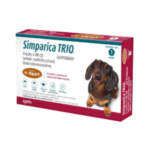 Simparica Trio 5-10kg 1-Tableta