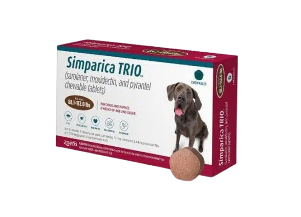 Simparica Trio 40-60kg 1-Tabletas