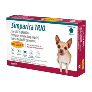 Simparica Trio 1.5-2.5kg 1-Tableta