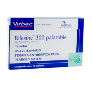 VIRBAC RILEXINE PALATABLE - 300mg
