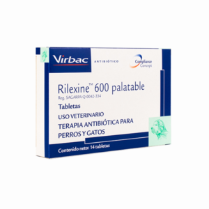 VIRBAC RILEXINE PALATABLE - 600mg