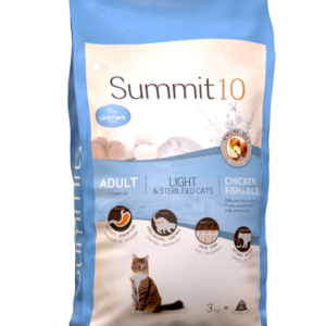 SUMMIT 10 GATO ADULTO ESTERILIZADO RECETA LIGERA - 1.5KG