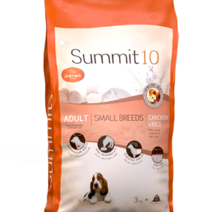 SUMMIT 10 PERRO ADULTO POLLO Y ARROZ RAZAS PEQUEÑAS - 3KG