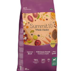 SUMMIT 10 WHOLE CHOICE INSECT PERRO ADULTO - 10KG