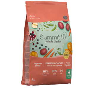 SUMMIT 10 PERRO ADULTO POLLO FRESCO MINI - 3KG
