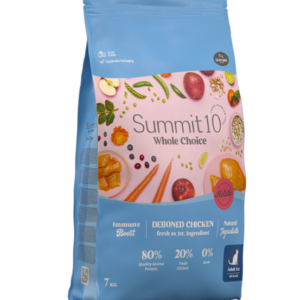 SUMMIT 10 WHOLE CHOICE POLLO GATO ADULTO - 2KG