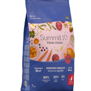 SUMMIT 10 WHOLE CHOICE GATO ADULTO CASTRADO - 2KG