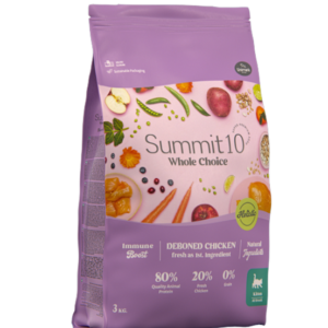 SUMMIT 10 WHOLE CHOICE GATITO - 3KG
