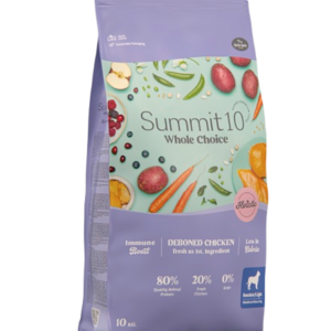 SUMMIT 10 WHOLE CHOICE ADULT DOG SENIOR-LIGHT - 10KG