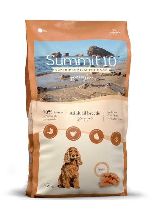 SUMMIT 10 PERRO ADULTO SALMÓN FRESCO Y PATATA - 3KG