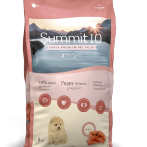 SUMMIT 10 PUPPY SENSITIVE SALMÓN FRESCO Y PATATA - 8KG
