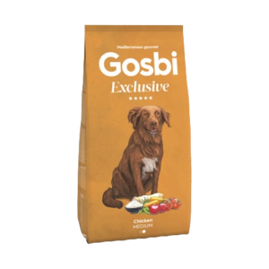 GOSBI EXCLUSIVE CHICKEN MEDIUM 12KG
