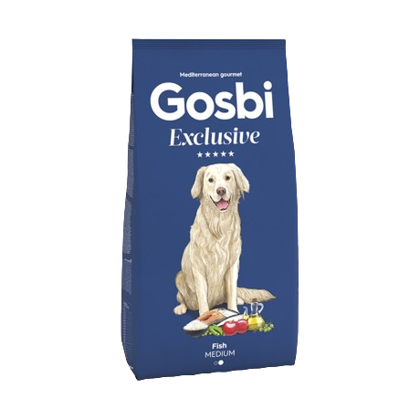 GOSBI EXCLUSIVE FISH MEDIUM 12KG