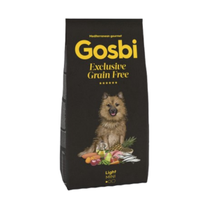 GOSBI EXCLUSIVE GRAIN FREE LIGHT MINI 2KG