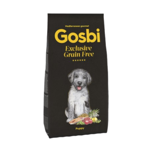 GOSBI EXCLUSIVE GRAIN FREE PUPPY 12KG