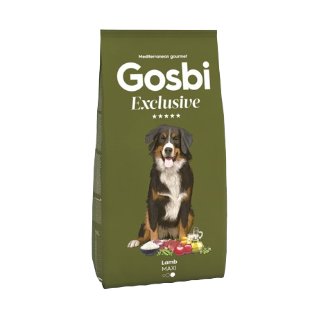 GOSBI EXCLUSIVE LAMB MAXI 12KG