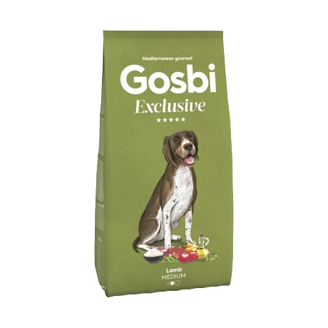 GOSBI EXCLUSIVE LAMB MEDIUM 12KG