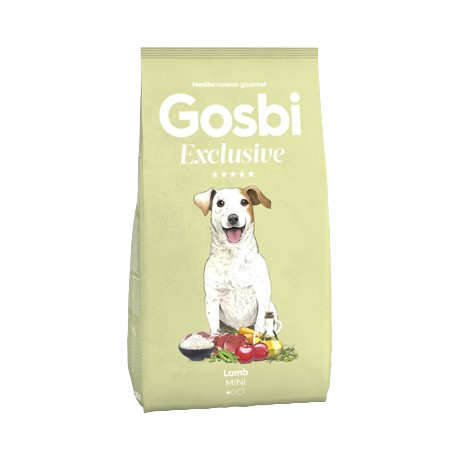 GOSBI EXCLUSIVE LAMB MINI 2KG