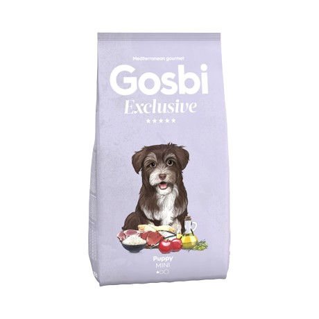 GOSBI EXCLUSIVE PUPPY MINI 2KG