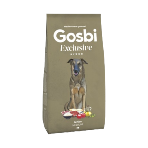 GOSBI EXCLUSIVE SENIOR MEDIUM 12KG