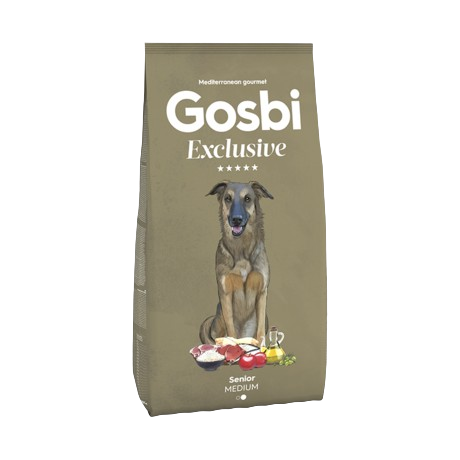 GOSBI EXCLUSIVE SENIOR MEDIUM 12KG