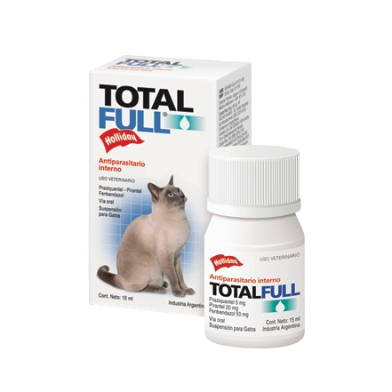 Total Full Suspensión Gatos 15ml