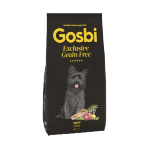 GOSBI EXCLUSIVE GRAIN FREE ADULT MINI 2KG