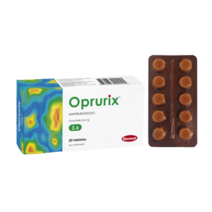 Oprurix 3.6mg - 20 tabletas