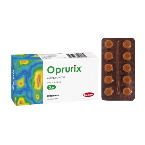 Oprurix 3.6mg - 20 tabletas