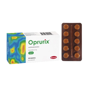 Oprurix 5.4mg - 20 tabletas