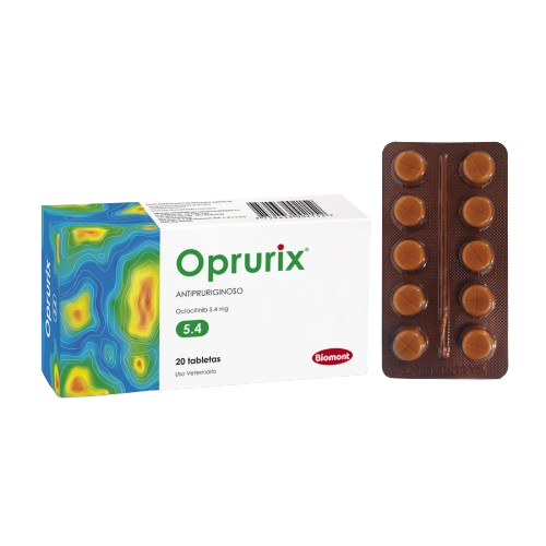 Oprurix 5.4mg - 20 tabletas