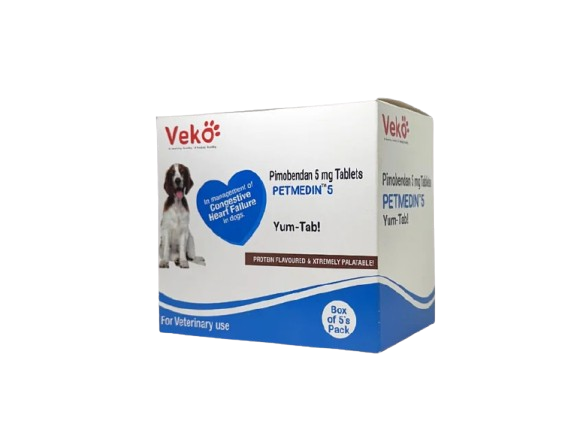 Veko - PETMEDIN 5mg / 30 Tab