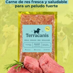 TERRACANIS BARF DE RES 400 GR
