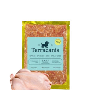 TERRACANIS BARF DE POLLO  400gr