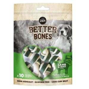 Better Bones Huesos Pequeños Cordero y Menta - 10 Uni.