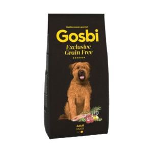 GOSBI EXCLUSIVE GRAIN FREE ADULT MAXI 12Kg