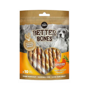Better Bones Twists Zeus Pollo, Romero y Tomillo - 10 Uni.