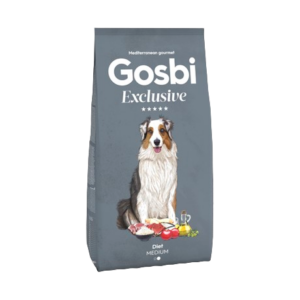 GOSBI EXCLUSIVE DIET MEDIUM 3 Kg